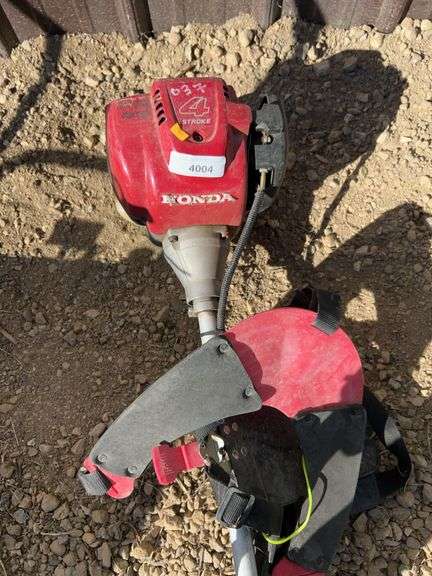 Honda 4 stroke weed eater - owner says runs