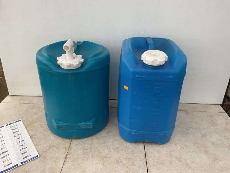 Pair of water jugs