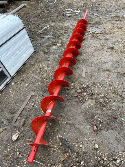 Auger Flighting 12ft x 8"