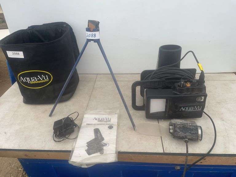 Aqua-by underwater camera. Owner says working condition
