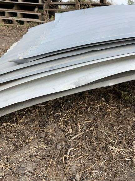 Qty of cover sheets approx 9ft