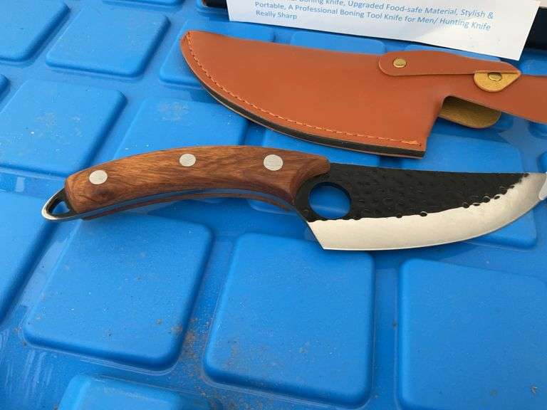 Professional boning knife, 5.5” blade