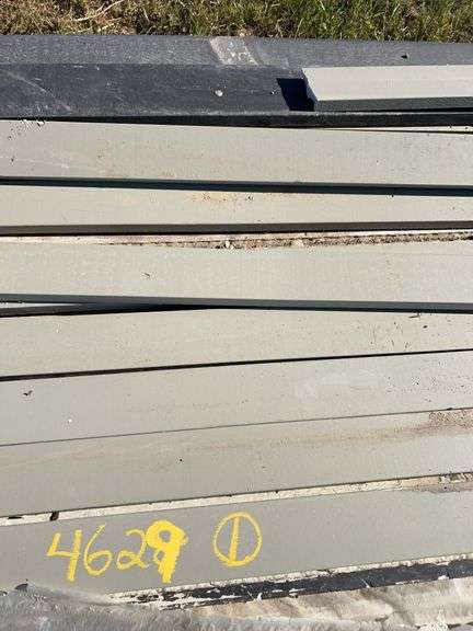 Qty of Hardie siding trim panels (1 pallet)