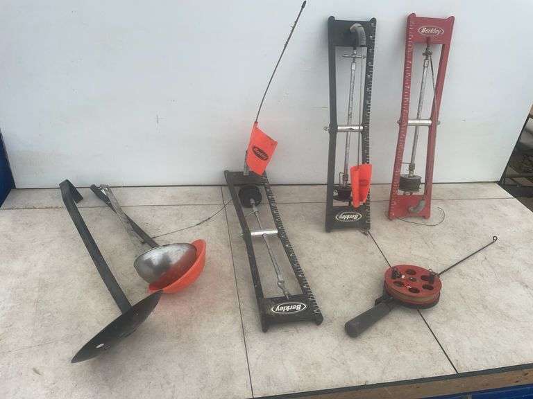 Ice fishing rigs