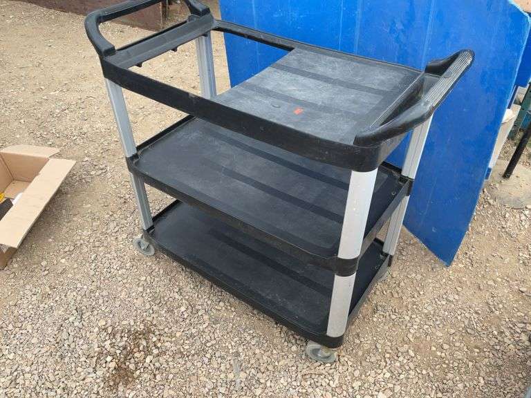 Parts picking cart