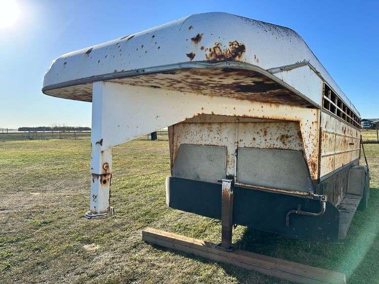 1991 Ghost Rider 20ft Stock Trailer