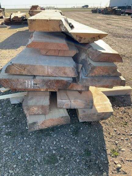 Live Edge planks mostly pine - average length 9ft