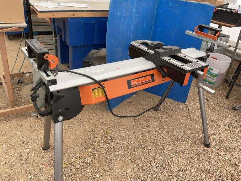 Commander miter saw - stand in good condition
