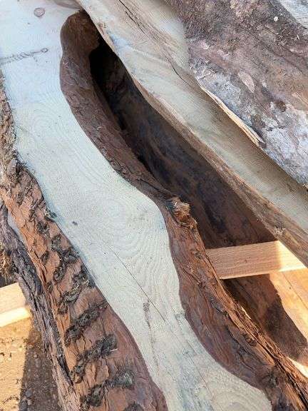 Live Edge planks mostly pine - average length 9ft