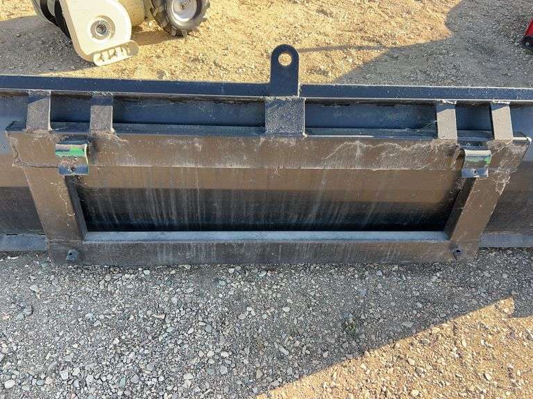 7’ FEL blade - hooks on a bucket