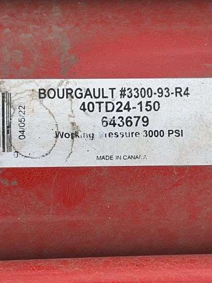 Pair of large UNUSED cylinders - centre to centre measurement is 36-1/2”