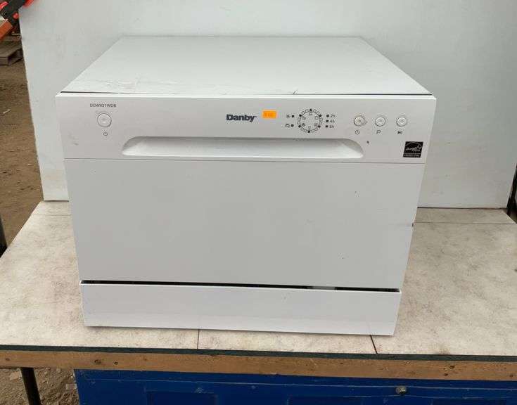 Owner Says working good  countertop Danby dishwasher