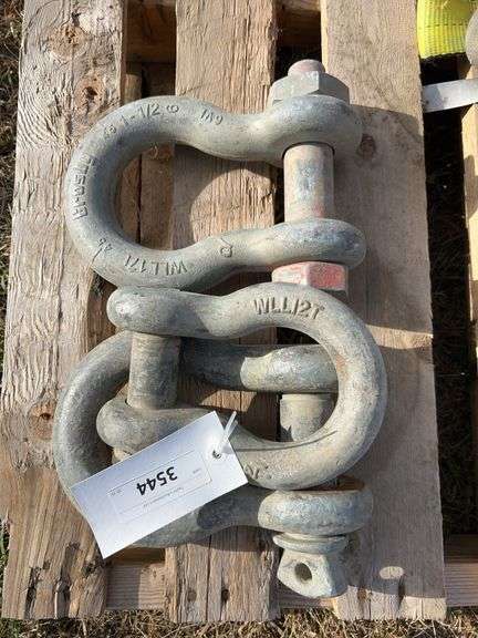 3 Heavy duty clevises