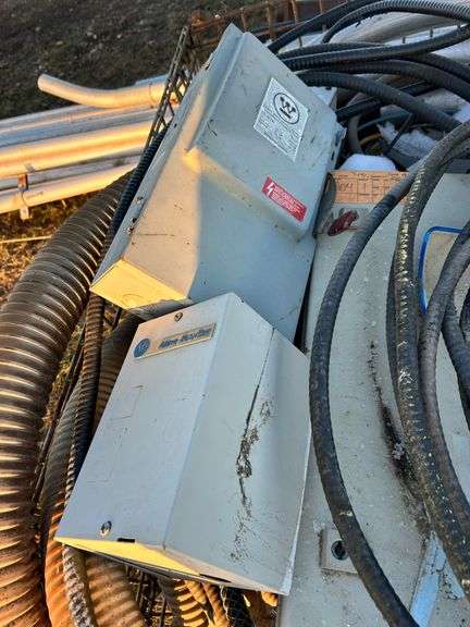 Nu-Con Pneumatic conveyer system 3phase