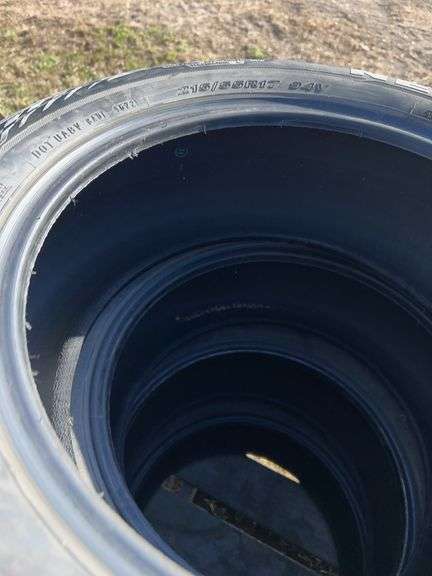 4 Nexen tires 215/55R17
