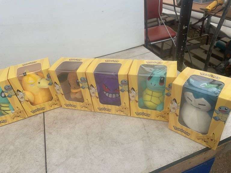 11 Pokémon