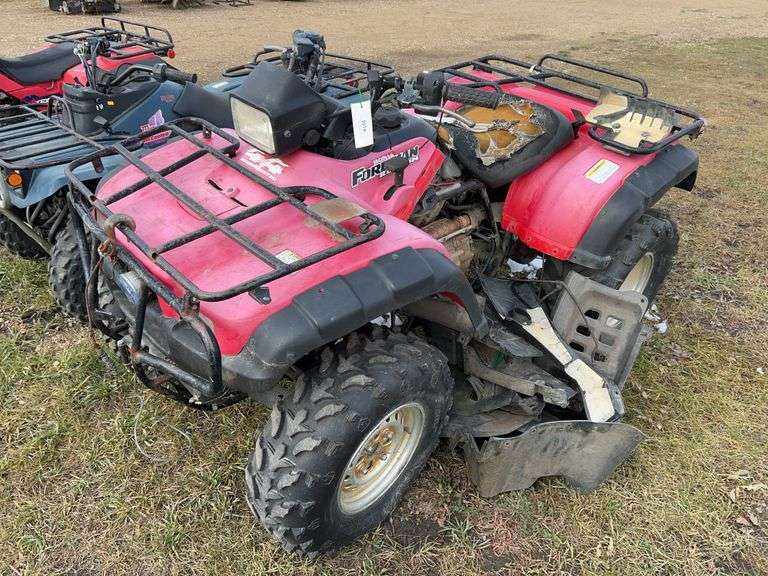 Honda Foreman Rubicon *will run but needs carb work