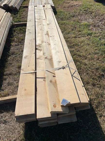 LUMBER: 23 of 2x8x12