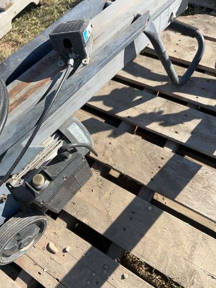 Log splitter for parts - not working