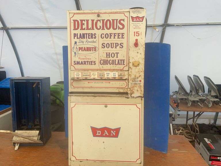 Vintage dispenser for restoration or display