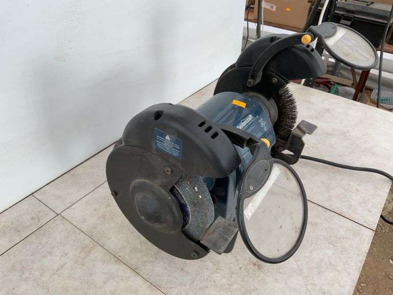 Mastercraft 6" bench grinder - working condition