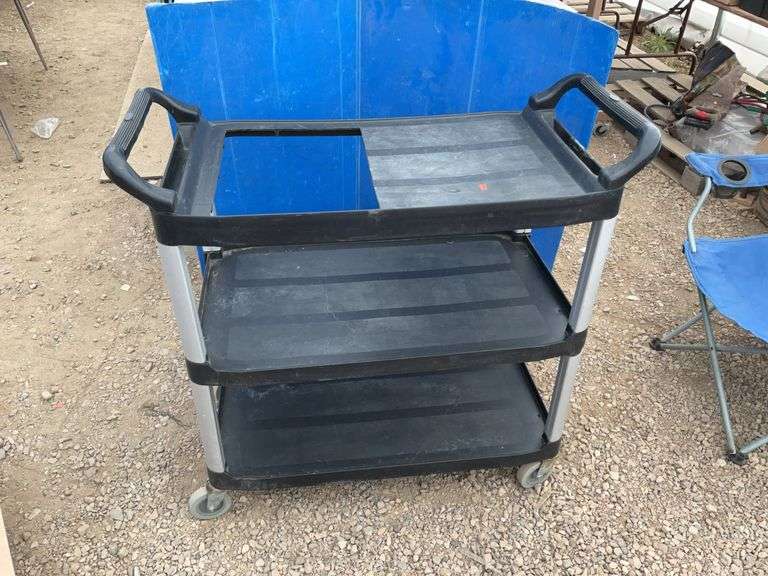 Parts picking cart