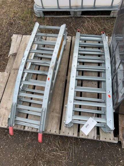 Pair of ATV ramps