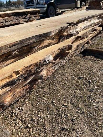 Live Edge planks mostly pine - average length 9ft
