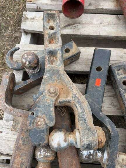 Qty of receiver hitches