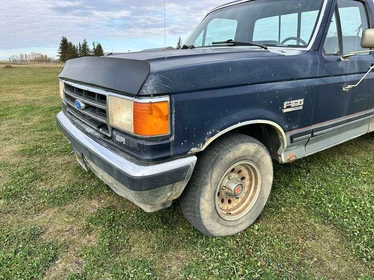 1991 Ford F-150 Reg Cab