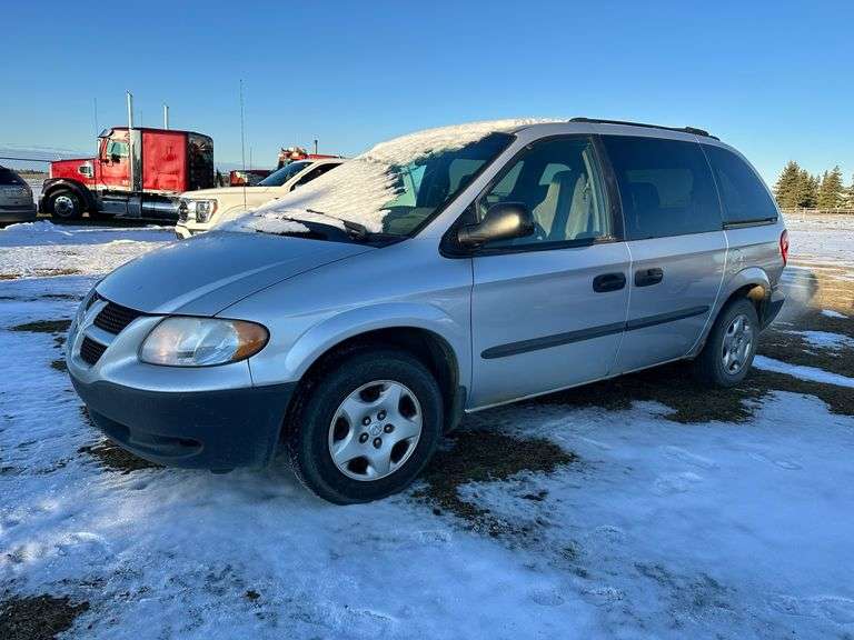 2002 Dodge Caravan SE