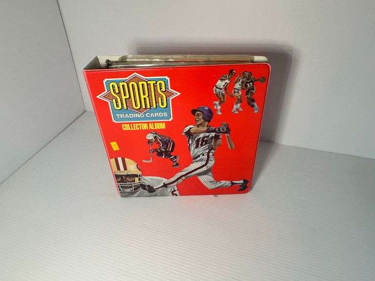 Qty of Baseball Trading Cards