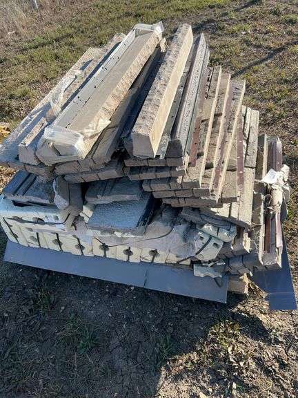 Pallet of Versetta Stone siding panels