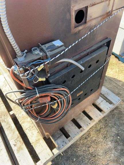 NewMac wood furnace add-on and ducting