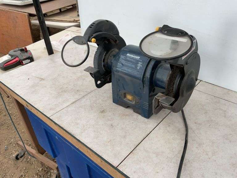 Mastercraft 6" bench grinder - working condition