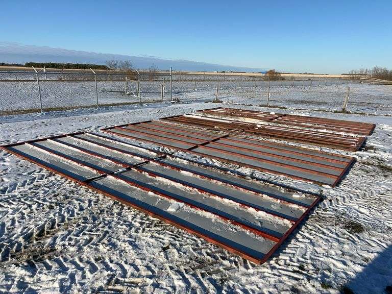 Elk panels 24’ x 8’ Set of 4