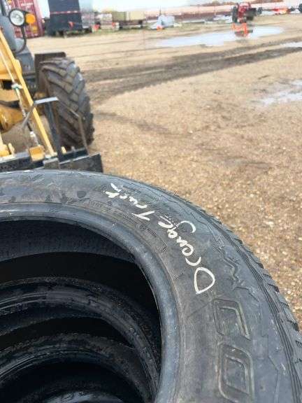 4 COOPER tires 275/60R20