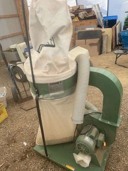 2 hp general dust collector owner says works good