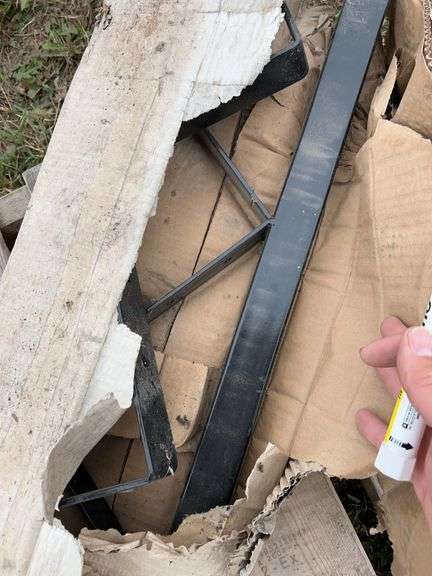 Pair of step stringers - 6 step