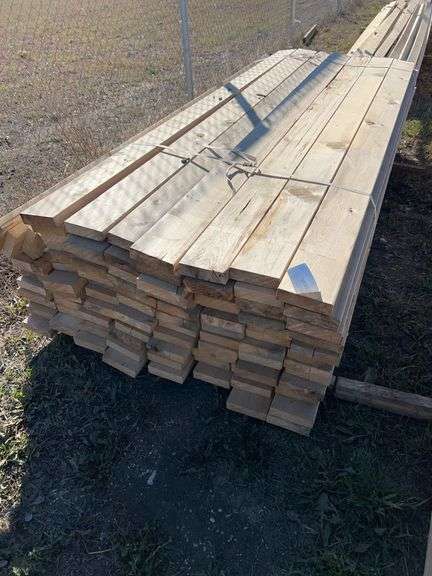 LUMBER: 107 of 2x6x8’9” studs