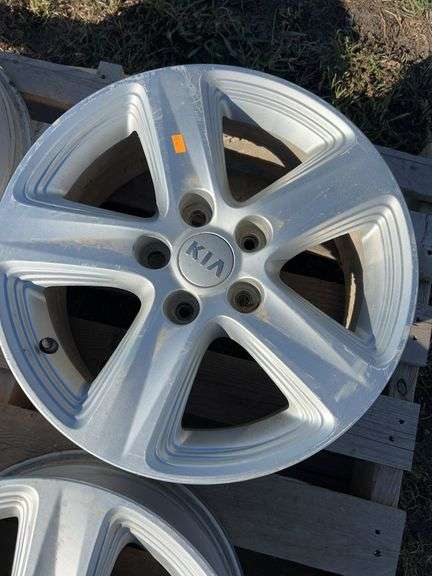 2014 Kia Sportage Rims