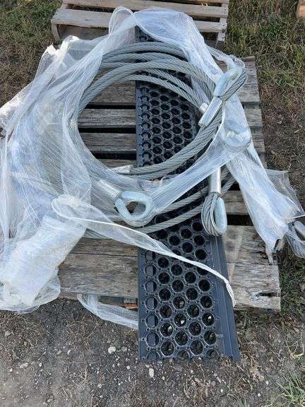 Bourgault Heavy harrow parts, cat walk