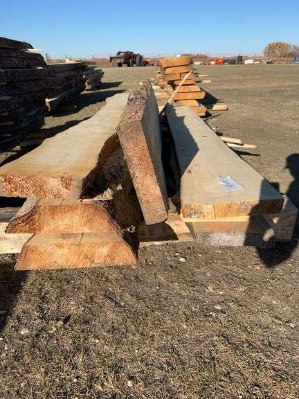 Live Edge planks mostly pine - average length 9ft