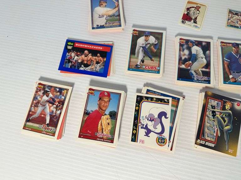 Qty of Misc Trading Cards Baseball, Hockey, Etc