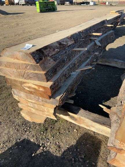 Live Edge planks mostly pine - average length 9ft