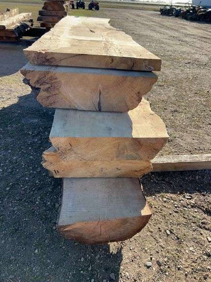 Live Edge planks mostly pine - average length 9ft