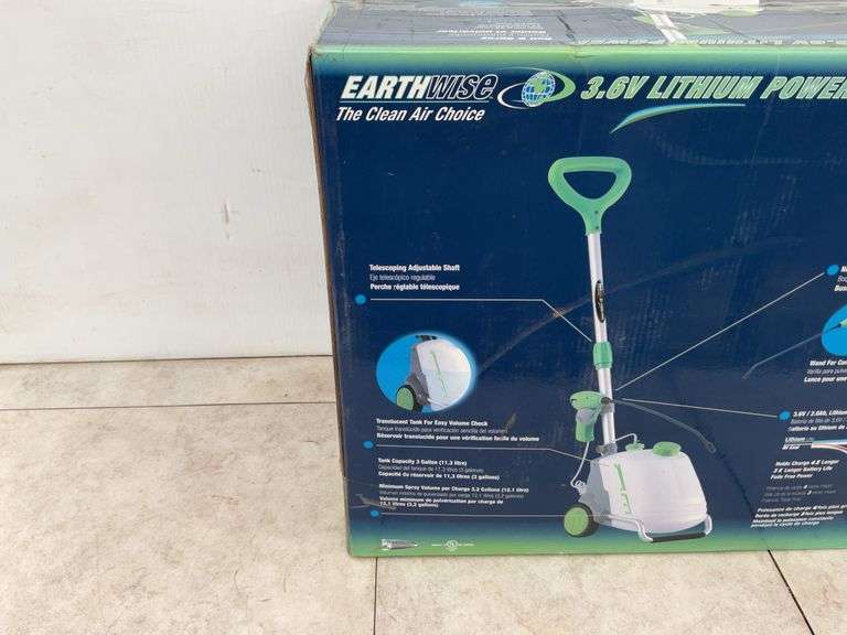 EarthWise a clean air choice sprayer unused still in original package