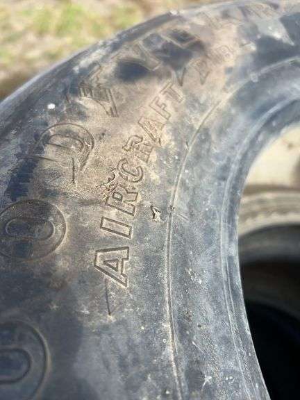 4 UNUSED GOODYEAR 32x11.5-15 implement tires