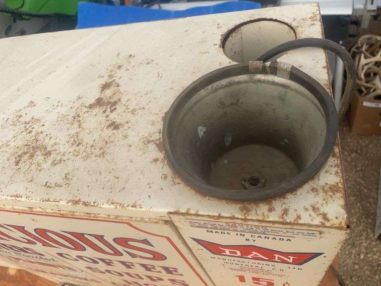 Vintage dispenser for restoration or display