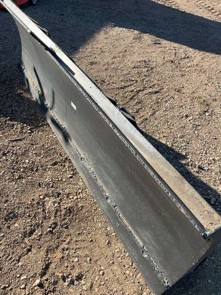 7’ FEL blade - hooks on a bucket